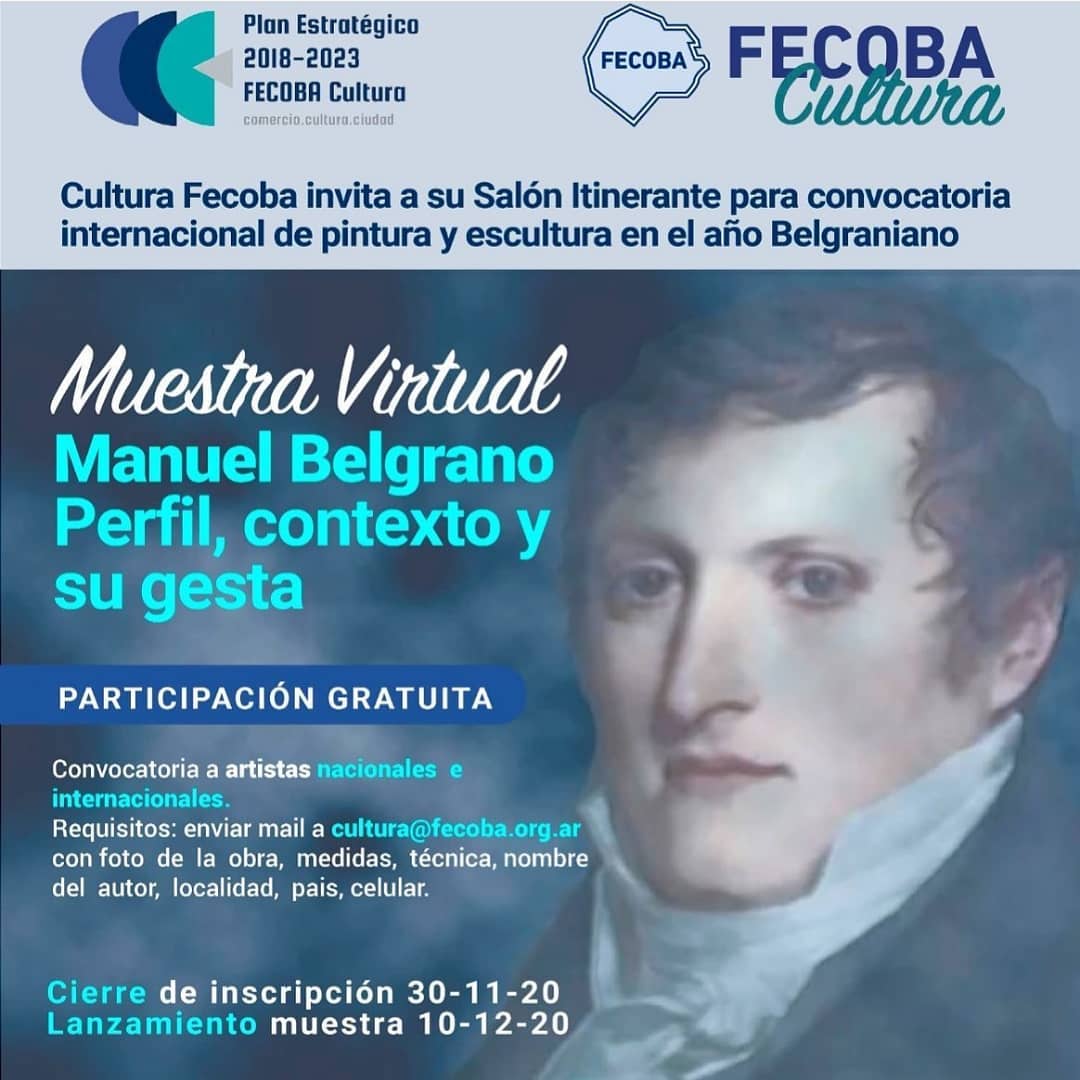 Convocatoria muestra Manuel Belgrano: Perfil class=