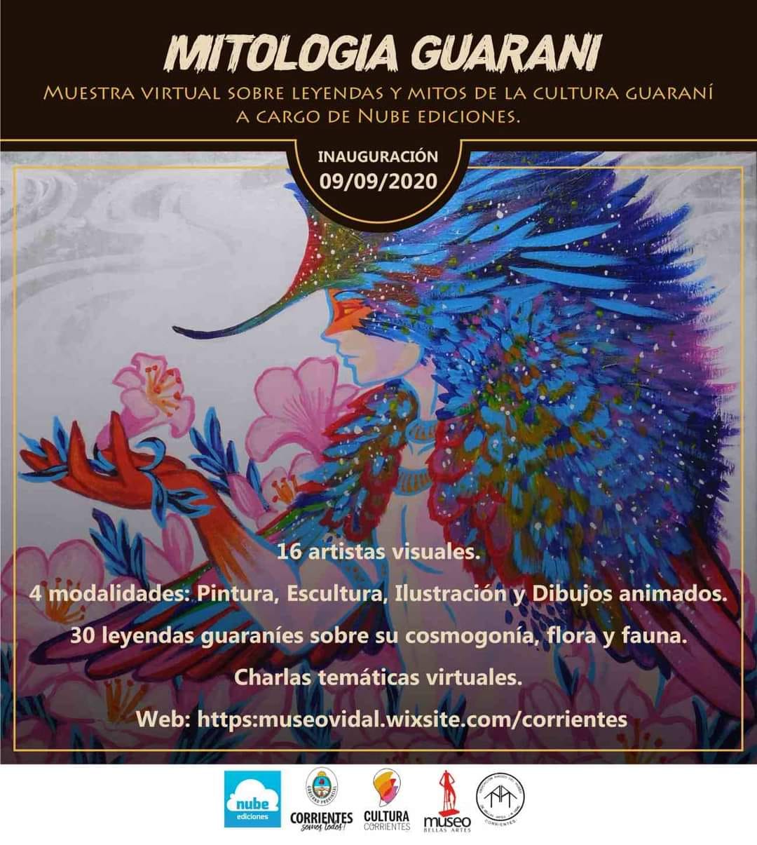 MITOLOGÍA GUARANÍ class=