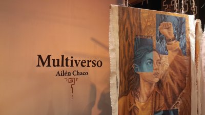 Multiverso Ailén Chaco en El Vivero