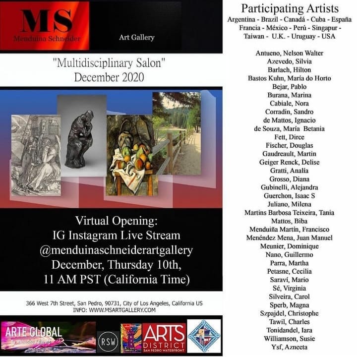 Muestra virtual de Menduina Schneider Art Gallery