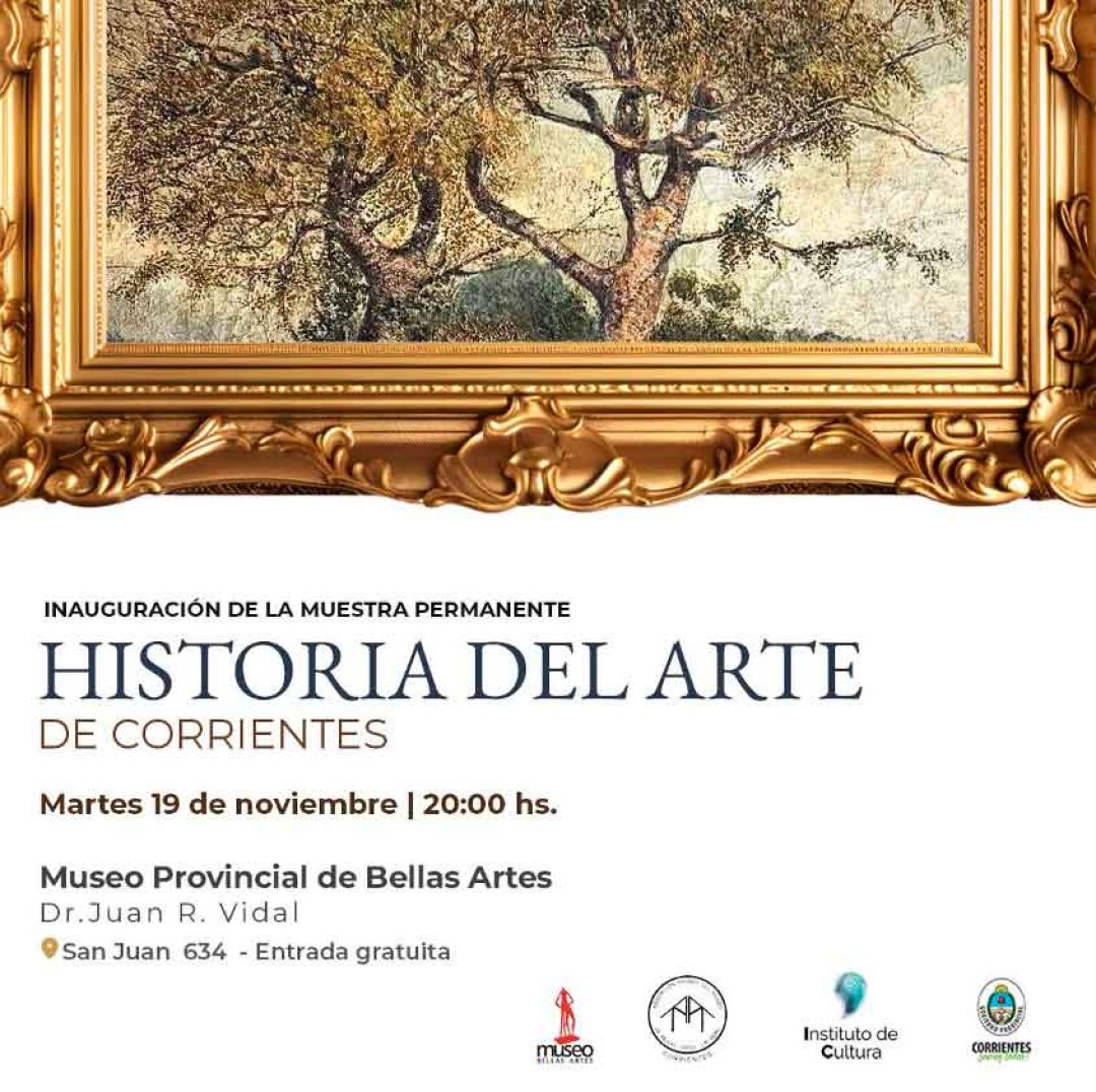 Historia del Arte de Corrientes en el Museo de Bellas Artes