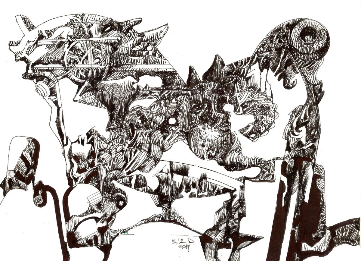 UMBRAL TOTÉMICO, de Eugenio Led